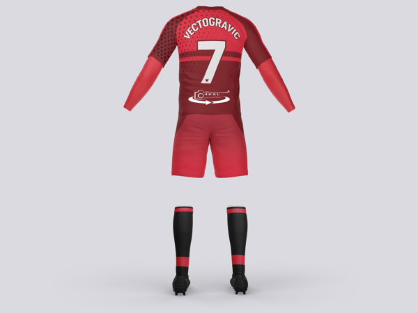 Soccer Costume Mockup 02